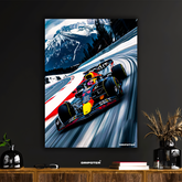 Max Verstappen - Red Bull Racing F1 Poster